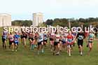 Boys and Girls under-13s, 2025 Farringdon Cross Country Relays, Sunderland. Photo: David T. Hewitson/Sports for All Pics